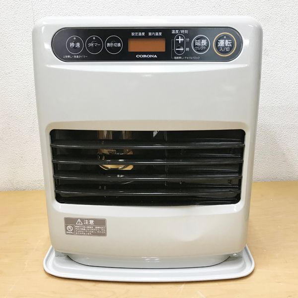 コロナ　石油ファンヒーター　FH-G3222E2【お買得　新品未開封‼️】GarageKT_暖房