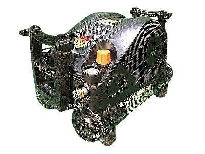 品 MAX マックス 常圧 高圧 エアコンプレッサー AK-HL1270E 黒 ブラック 100V 11L エアーツール 115966115966