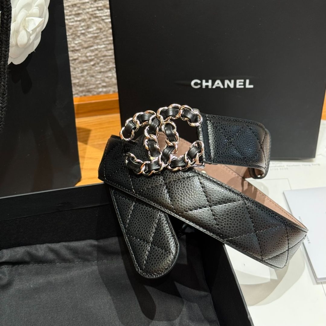 CHANEL素敵なバックルベルト❣️レア品✨ CHANEL - CHANEL レア/ベルトの通販 by K×3 shop｜シャネルなら