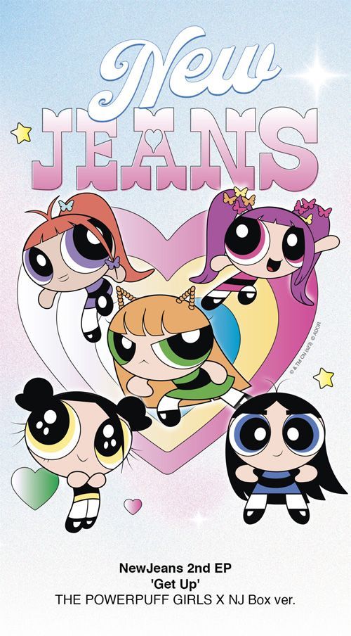 バージョン選択 新品未開封 NewJeans - Get Up [The POWERPUFF GIRLS X 