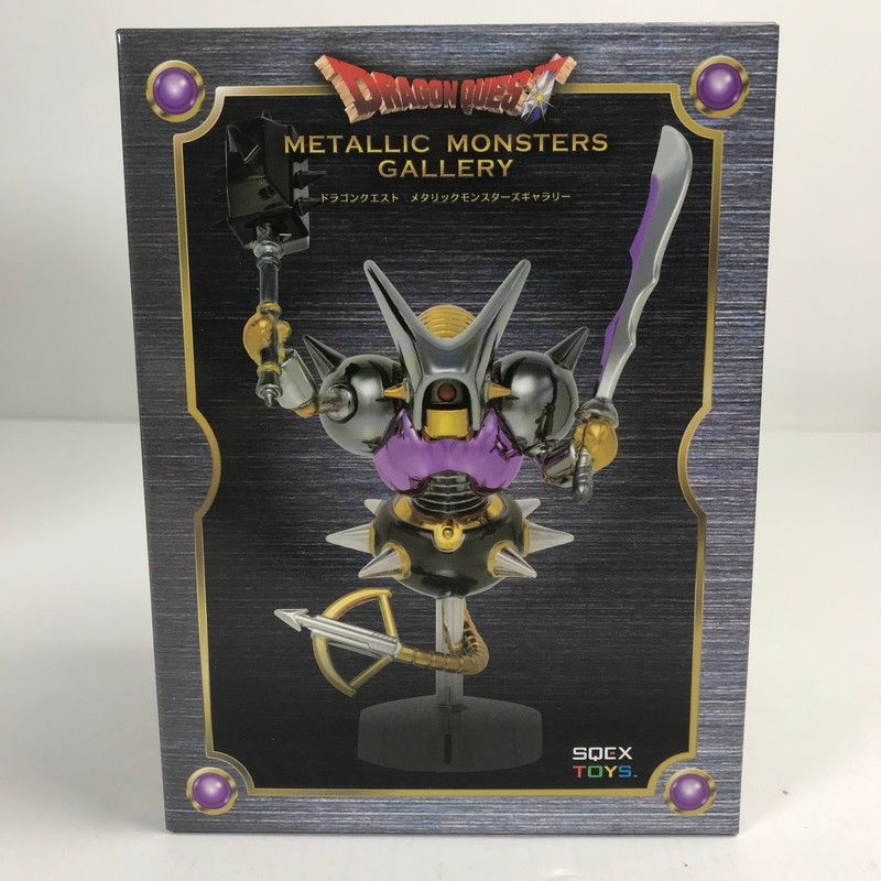 ドラゴンクエスト メタリックモンスターズギャラリー キラーマジンガ Amazon.com: Dragon Quest Metallic Monsters Gallery
