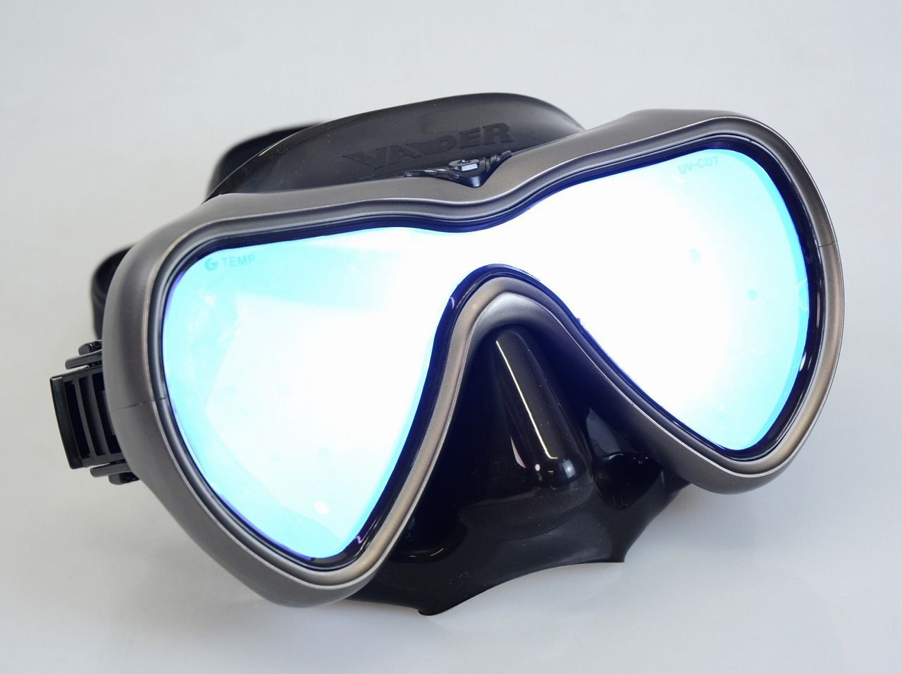 GULL - ダイビングマスクGULL VADER〜中古品〜 GULL ガル VADER ヴェイダー UVカット ダイビングマスク [Mask
