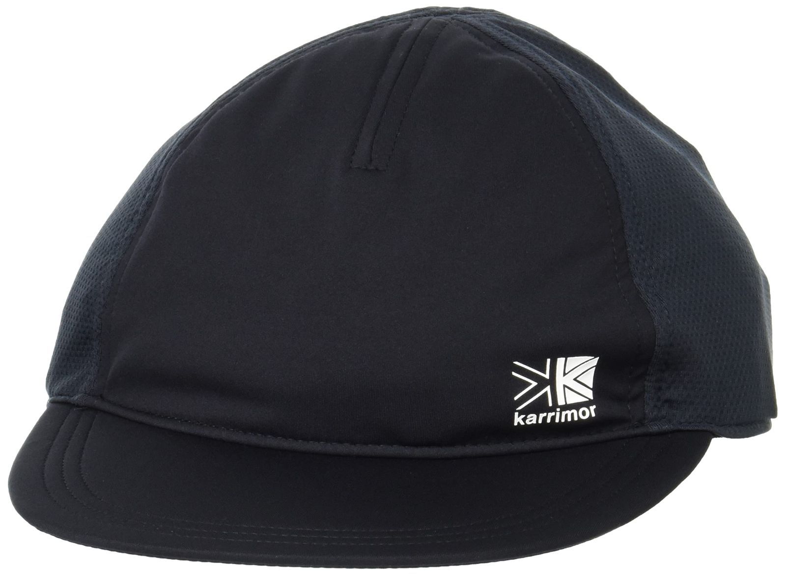 Free Size_ブラック [カリマー] 登山キャップ mountain cap Black ONESIZE