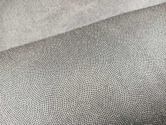 鮫小紋柄 暈し染め