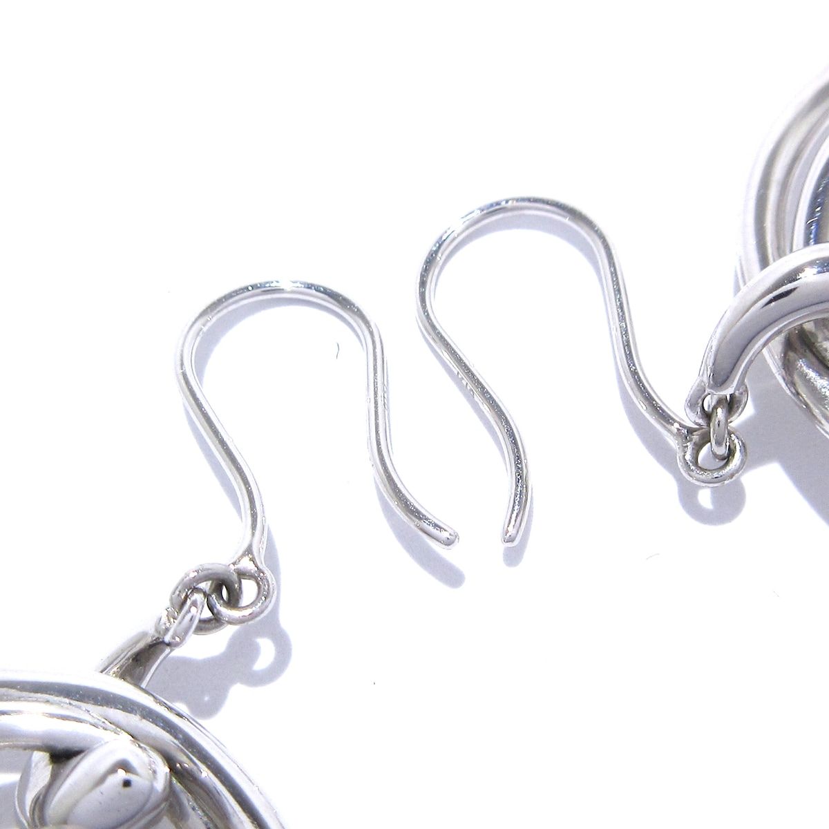 mikimoto(ミキモト) ピアス美品 - K18WG×シルバー×パール パール