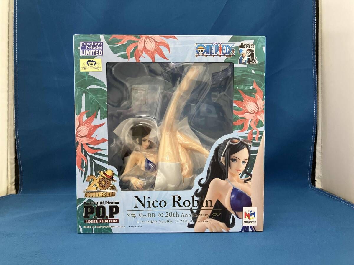 P.O.P LIMITED EDITION ニコ ロビン Ver.BB_02 20th Anniversary プレバン ワンピース