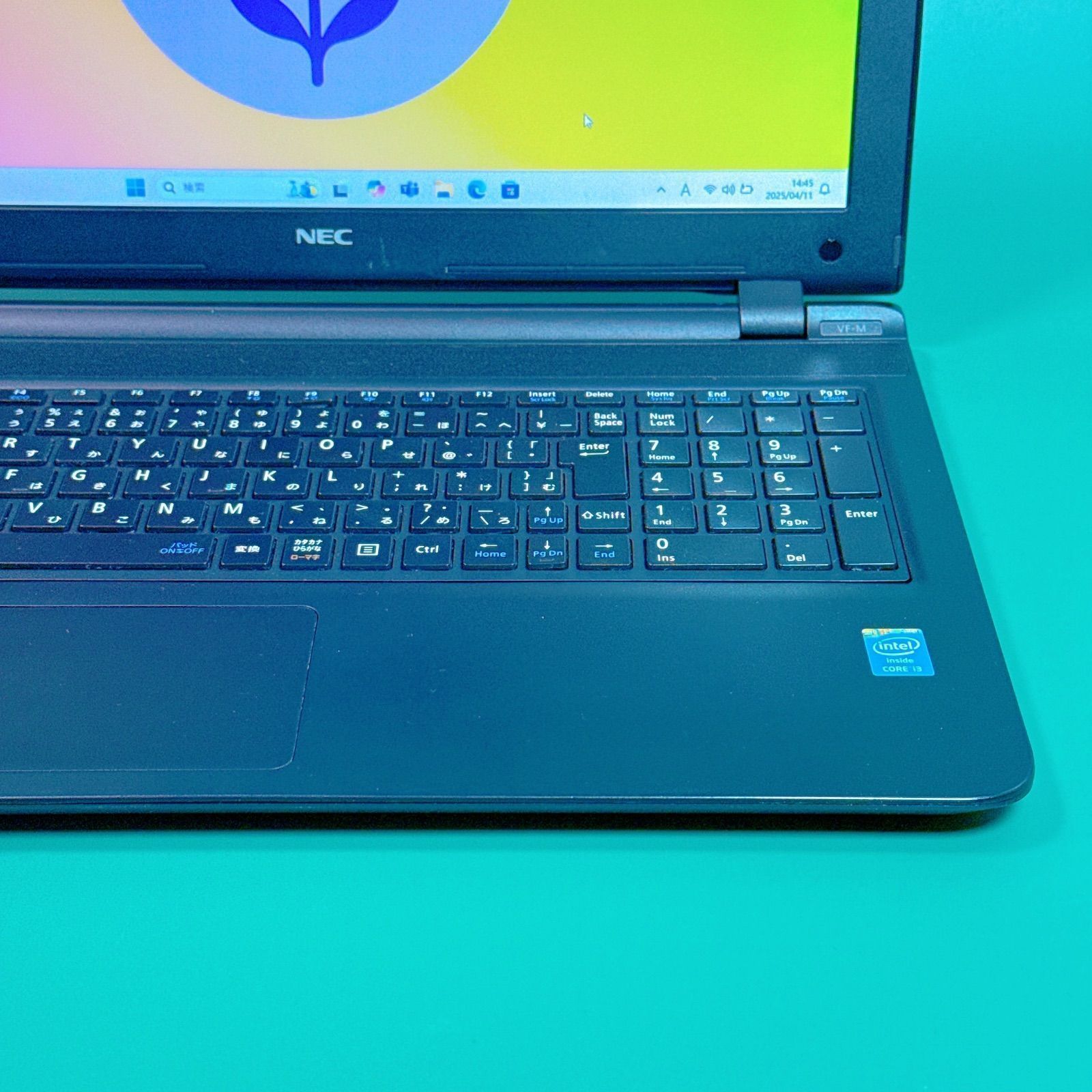 Windows11設定済カメラ付薄型ノートパソコン オフィス付で安心の高コスパPC