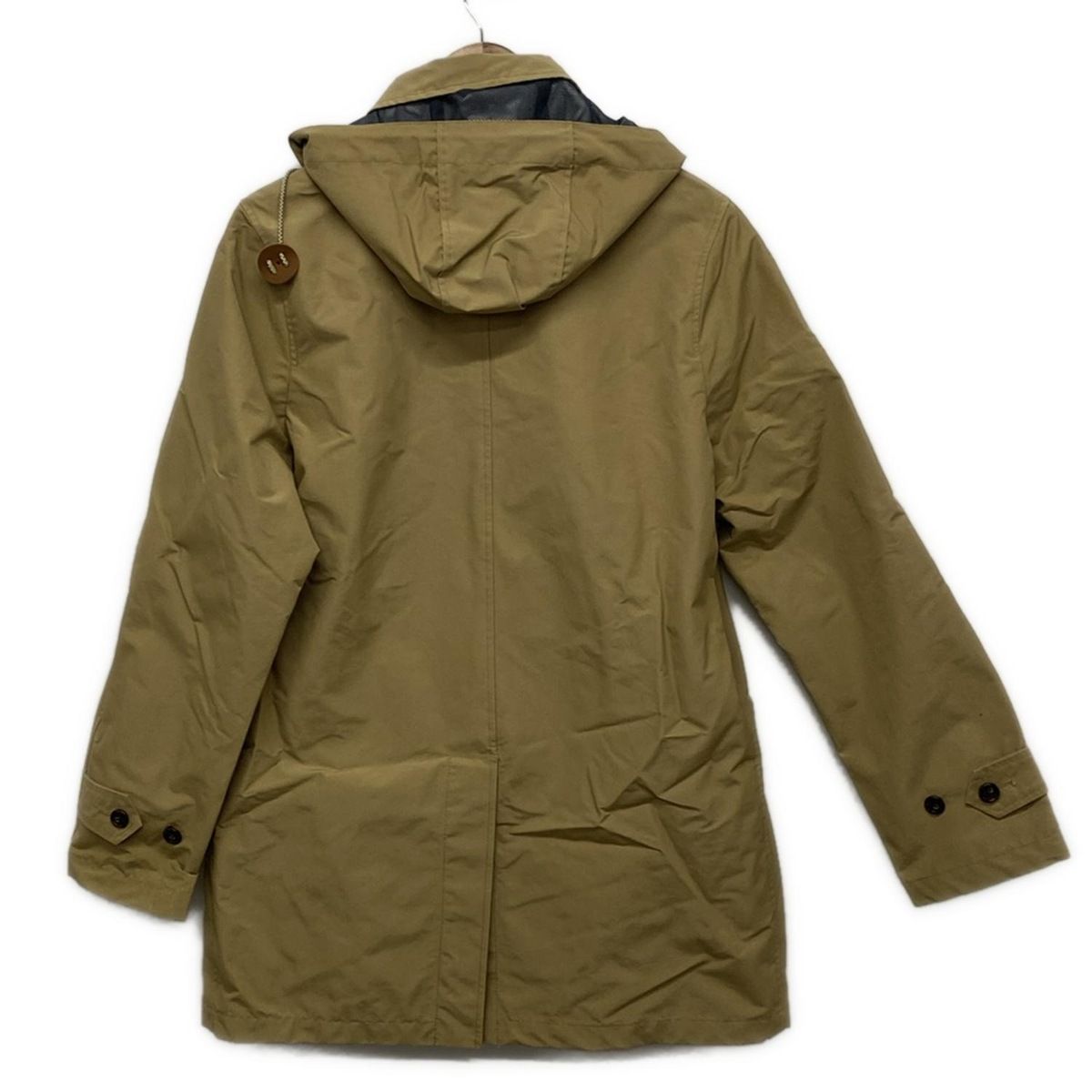 MT. RAINIER DESIGN ダウンステンカラーコート L ベージュ メンズ
