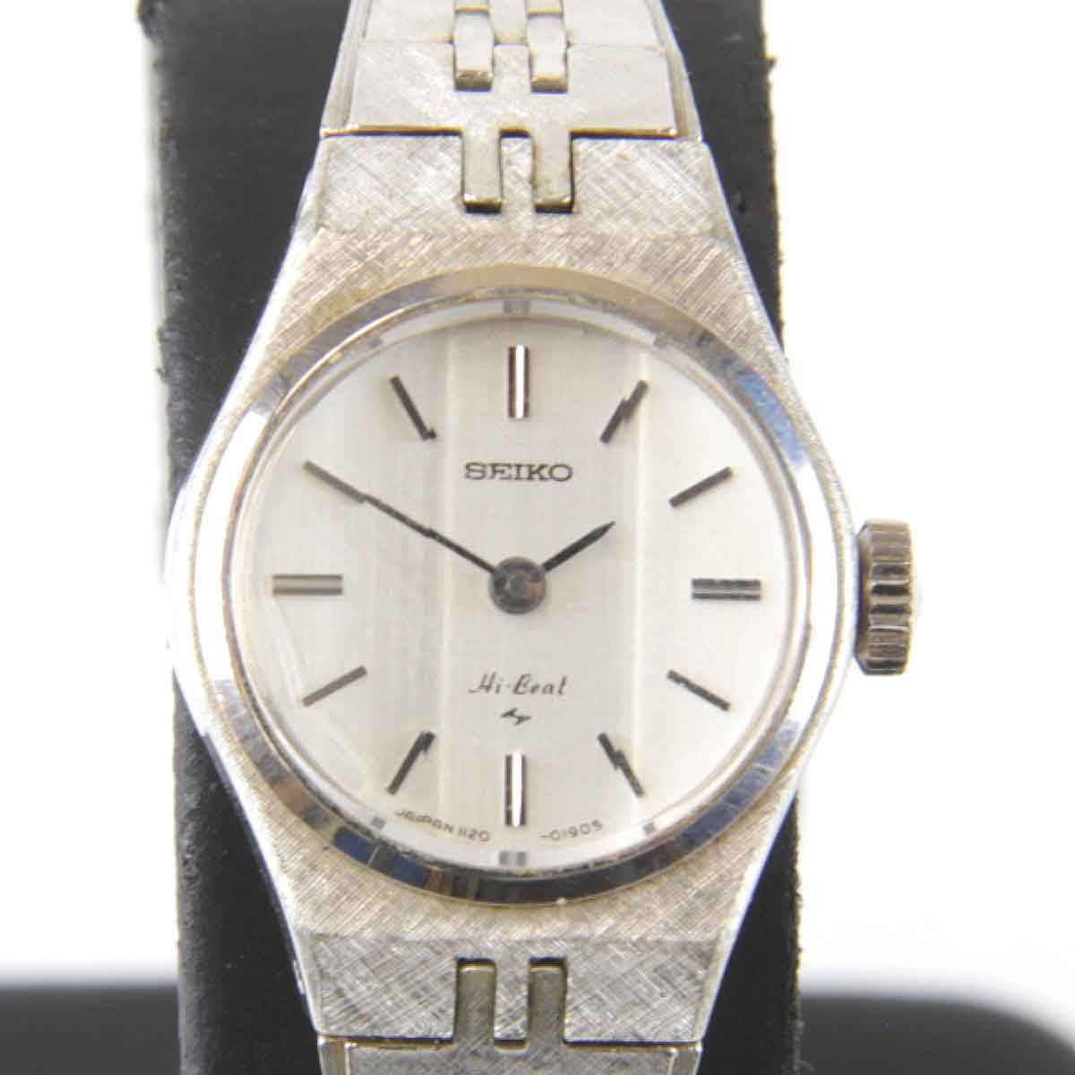 良品『USED』 SEIKO  ハイビート 手巻き 1120-0080 腕時計 レディース