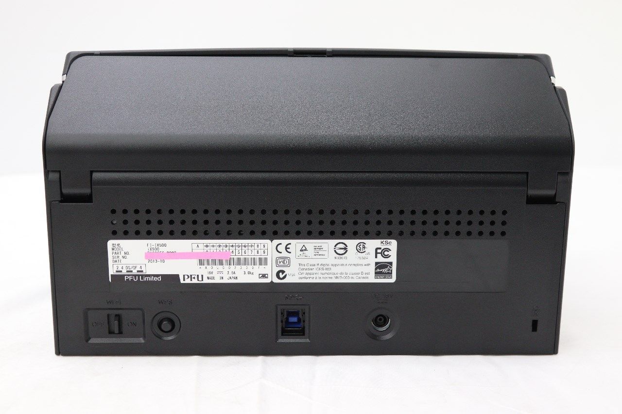 【送料込】FUJITSU ScanSnap iX500 FI-IX500