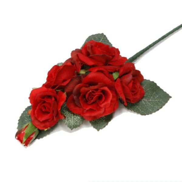 翌営業日出荷 セット価格 ローズ Sofia とアクセサリのセット J-F2 赤紫系 フラメンコ用 スペイン直輸入 LLC-HASEGAWATOSO_COM