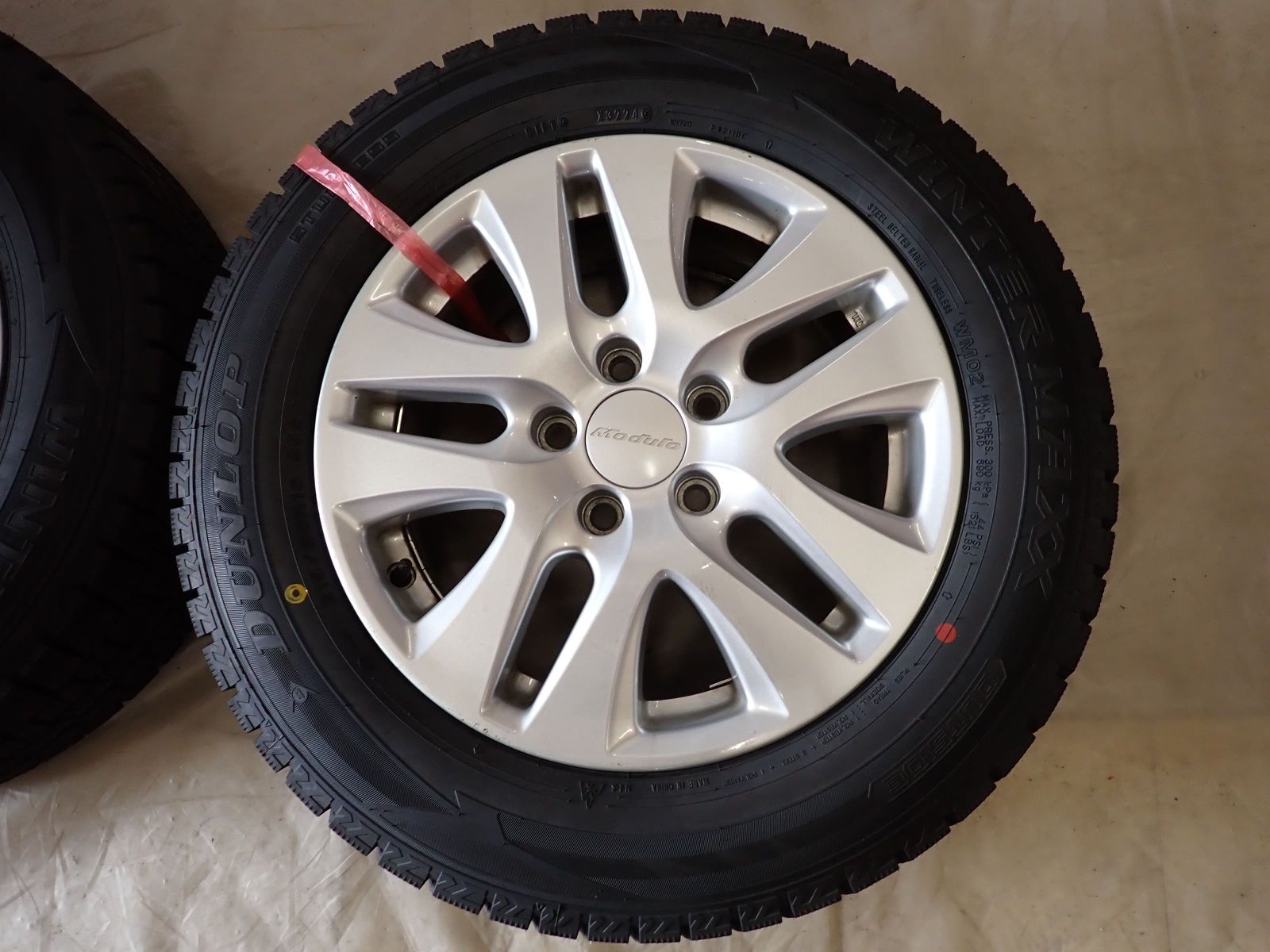 日本全国無料配達! 冬 製 4本SET 会社宛 215 60R16×7J 95S ダンロップ WINTER MAXX WM02 ホンダ純正アルミ オデッセイ ヴェゼル NO D6421 100％高品質で激安通販！