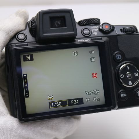 美品 COOLPIX P500 ブラック 即日発送 Nikon デジタルカメラ 超美品 COOLPIX P500 ブラック 即日発送 デジカメ Nikon