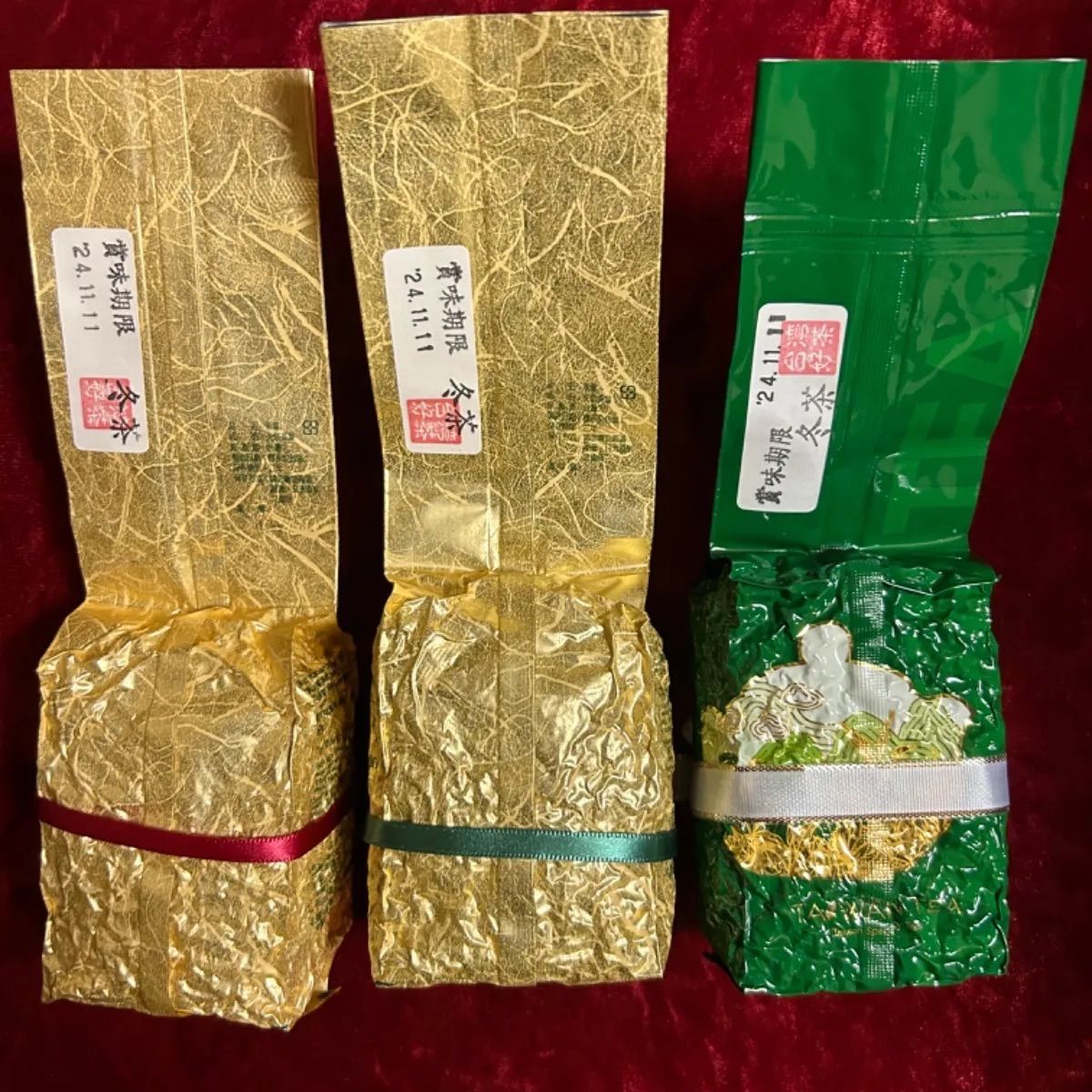 JP様専用 【台湾好茶】凍頂烏龍茶三分火+奇萊山高冷茶+合歡山高冷茶 春