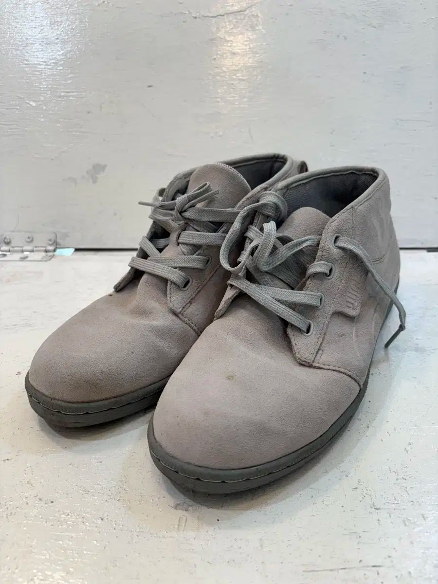 PUMA プーマ スエード ローファー