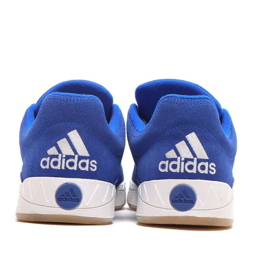 未使用品 adidas ADIMATIC atmos Blue BOLD BLUE/CRYSTAL アディダス アディマティック アトモス ブルー  US8.5 26.5cm - メルカリ