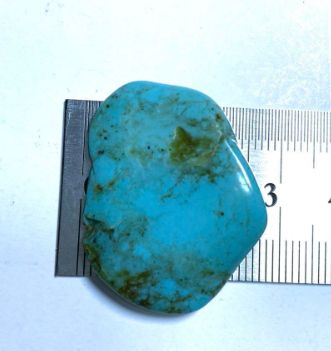 オールドターコイズトルコ石 希少天然石 穴なし15 - メルカリ