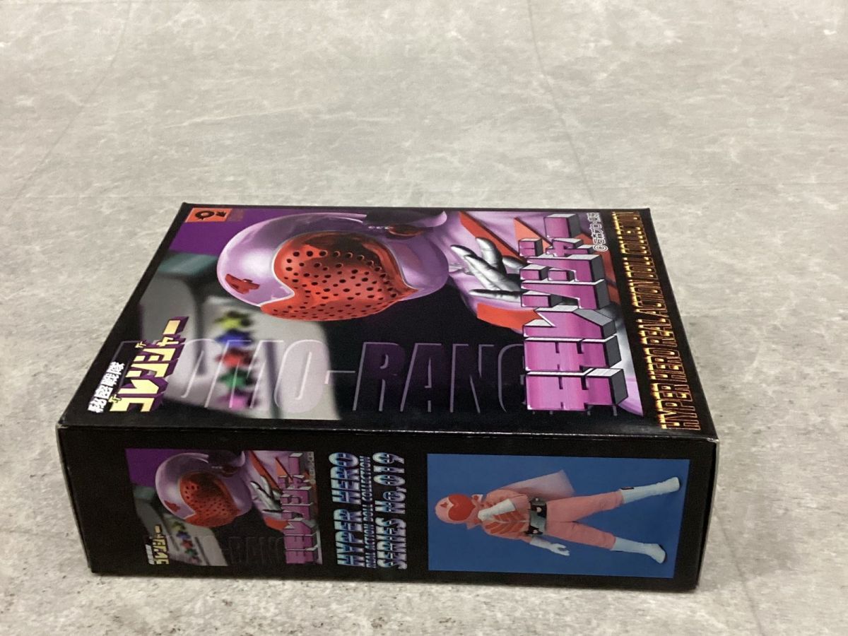 オオツカ企画 秘密戦隊ゴレンジャー HYPER HERO SERIES REAL ACTION DOLL COLLECTION モモレンジャー アクションドール No.19 フィギュア オオツカ企画 秘密戦隊ゴレンジャー HYPER HERO SERIES REAL