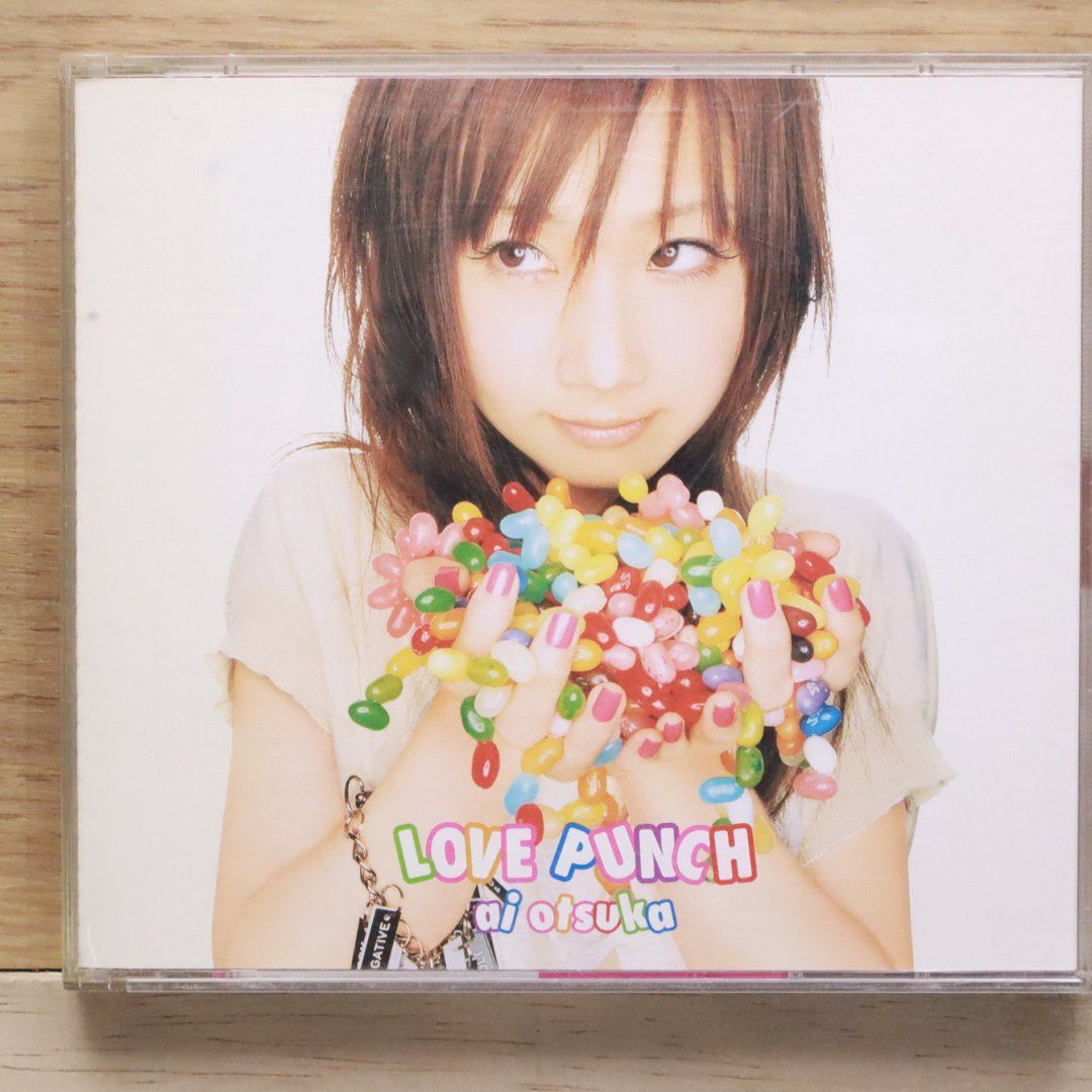 国内盤CD☆大塚愛/Ai Otsuka□ LOVE PUNCH (DVD付) (CCCD