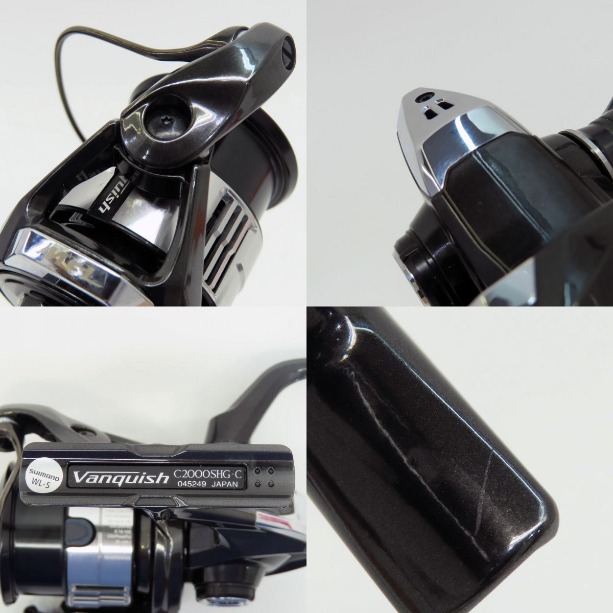 Shimano 23Vanquish 4000XG-C スピニングリール Shimano 23Vanquish