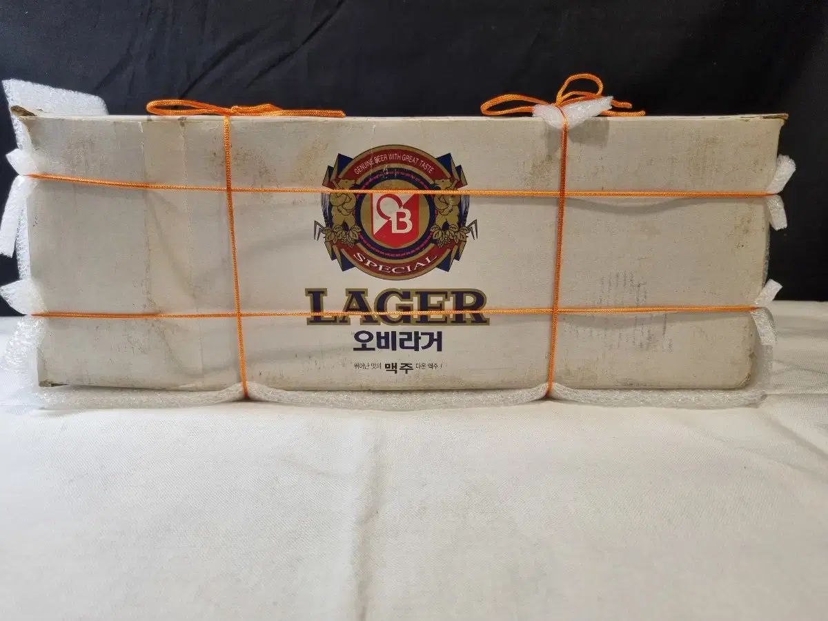 1995年 斗山ベアーズ 韓国シリーズ Champion 記念 ビールグラス