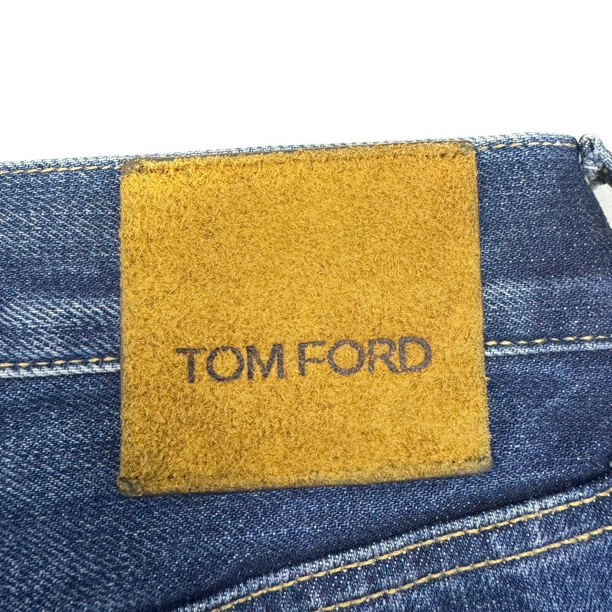 TOM FORD トム フォード STRAIGHT セルヴィッジストレートデニム