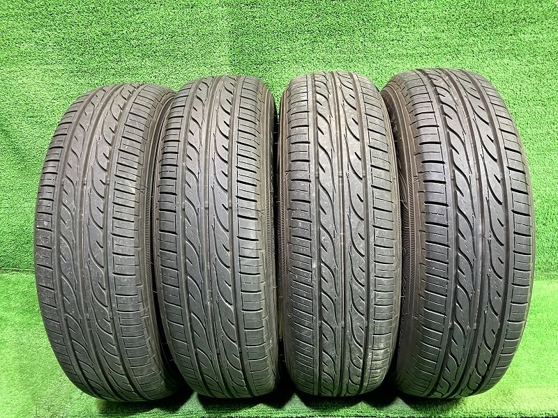 DUNLOP サマー ダンロップ EC202 165/70R14 4本 5ミリ 2022年