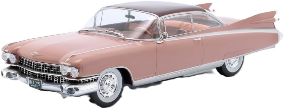 WHITEBOX 1/24 キャデラック エルドラド 1959 1/24 WhiteBox 1959 Cadillac Eldorado Seville (Light Pink