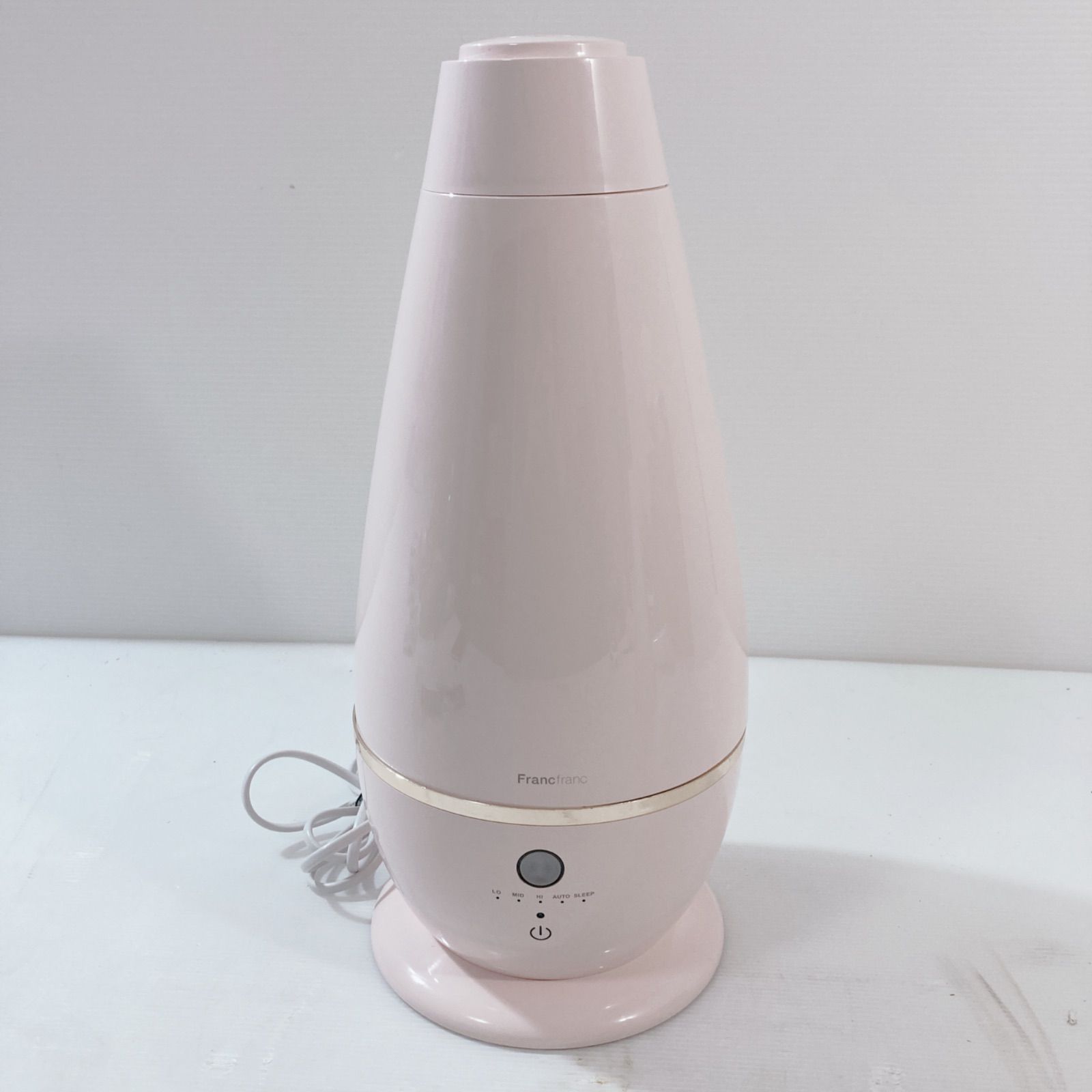 Francfranc シレーヌ超音波式2WAY加湿器 JF88-HF ピンク リモコン付