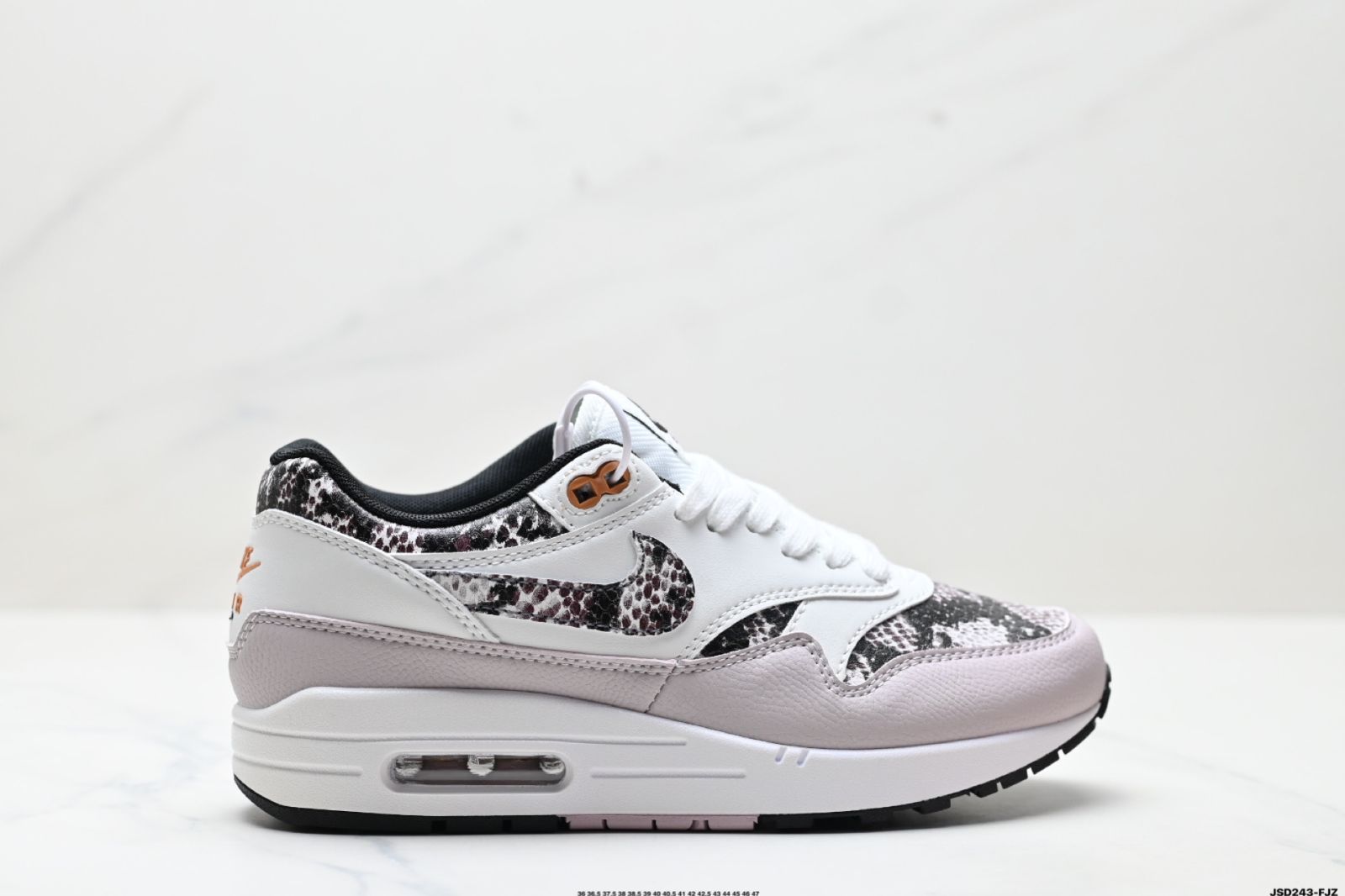 ナイキ Nike Air Max 1 はエアキャップソール搭載で クッション性 耐磨耗性に優れたスポーツシューズ-WTO輸入1