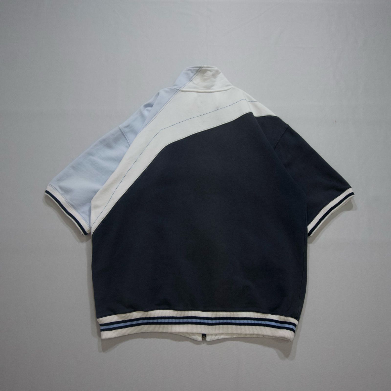 90s~00s Pelle Pelle Short Sleeves Track Jacket 90年代~2000
