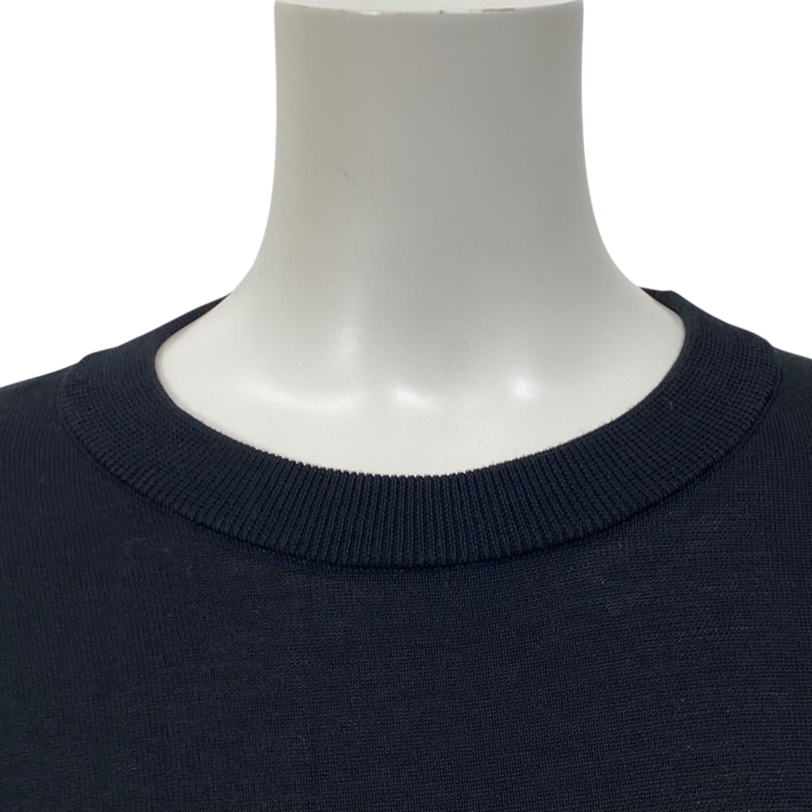 アパルトモン 黒 F 長袖 カットソー クルー ネック 美品 日本製》リンクス長袖カットソー(カットソー・Tシャツ) | MICHEL