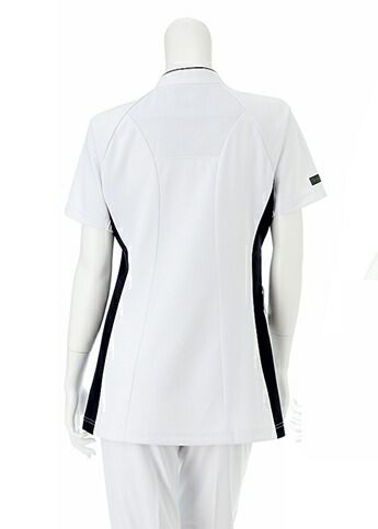 ナガイレーベン 女子スクラブ LX-5377 Tネイビー