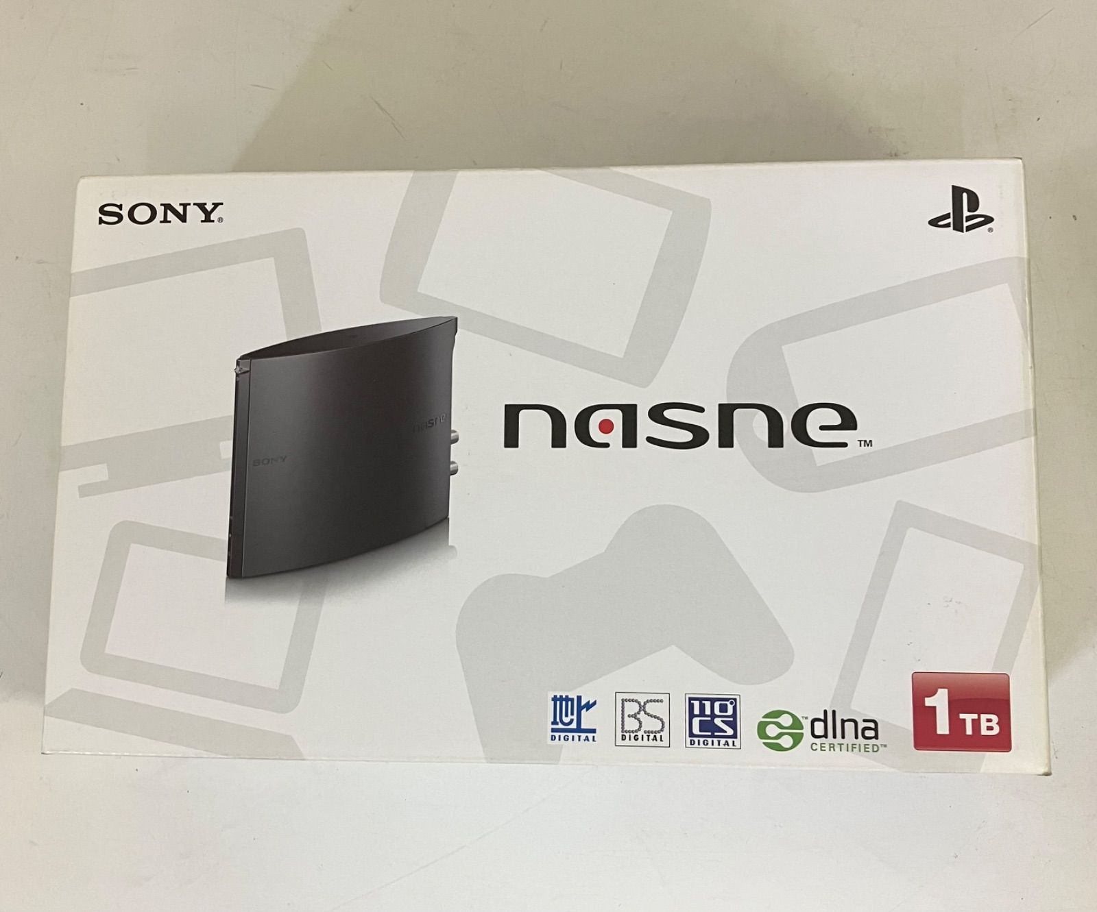 新品★ネットワークレコーダーCUHJ-15004  nasne ナスネ 1TB