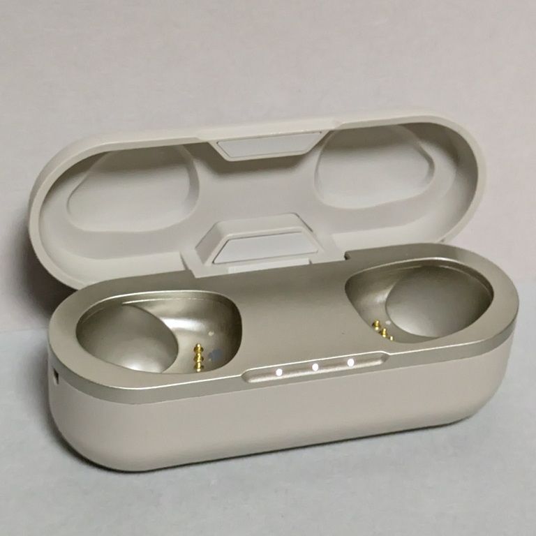 (中古品)GLIDiC Sound Air TW-7000 アーバンブラック 完全ワイヤレスイヤホン フィ