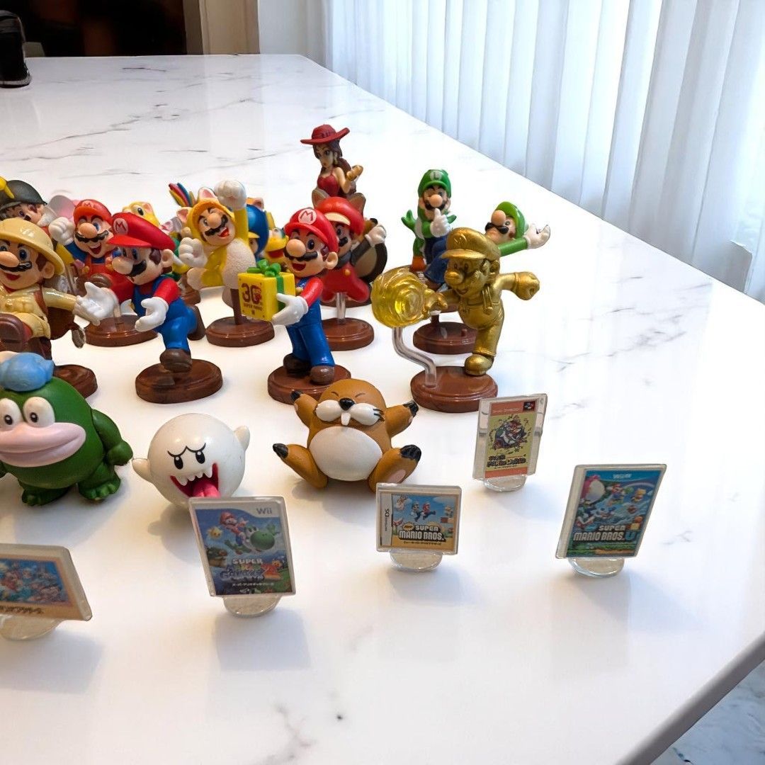 チョコエッグ スーパーマリオ フィギュア 39体まとめ売り レア マリオ