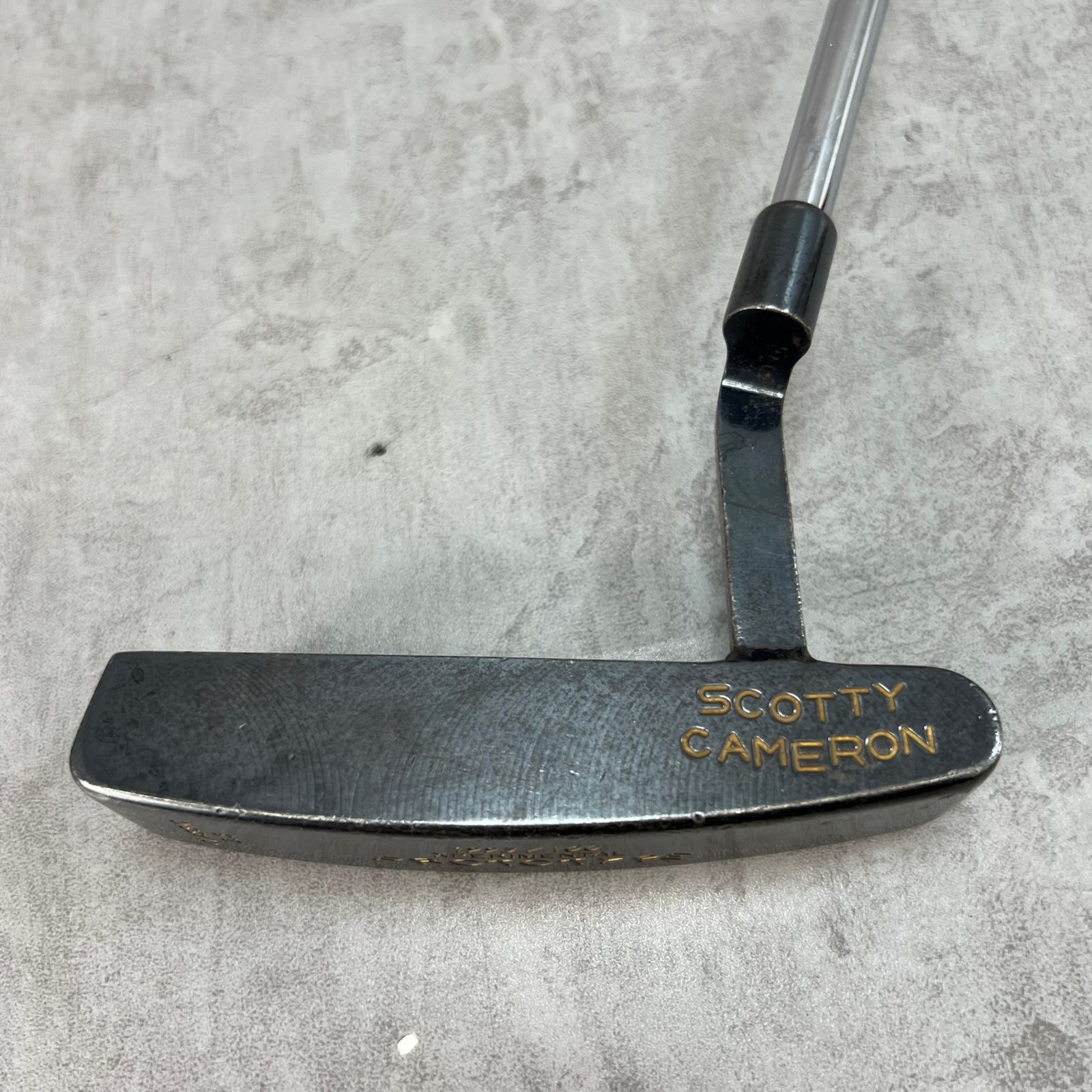 キャメロン 銀製パター PROTOTYPE STERLING 1996/100