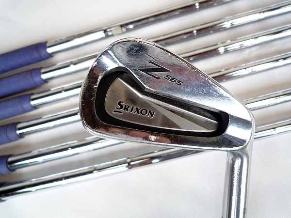 ダンロップ スリクソン SRIXON Z565 アイアン NS980 DST 7本 S