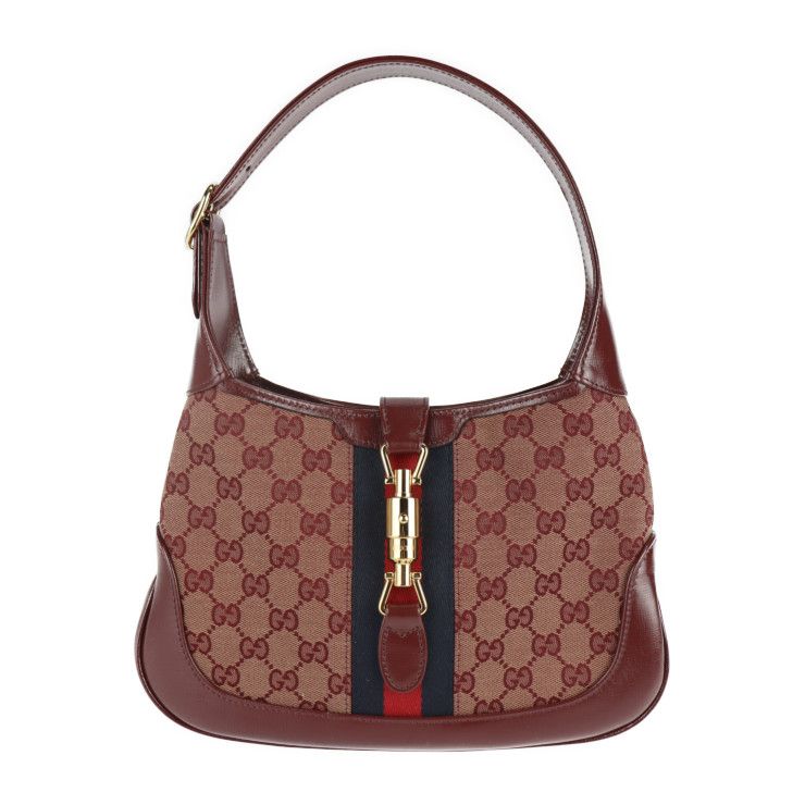 GUCCI グッチ ショルダーバッグ 636706 GGキャンバス レザー ベージュ