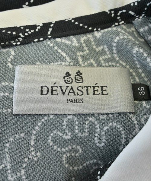 DEVASTEE ブラウス レディース ディバステ 中古　古着 DEVASTEE ブラウス レディース 【古着】【中古】【送料無料