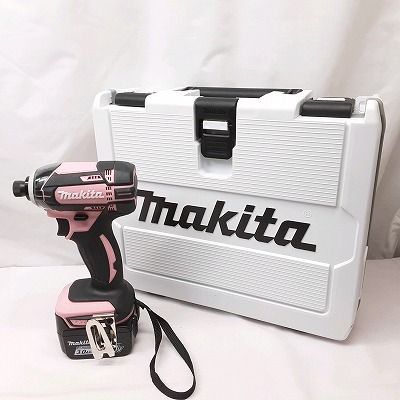 23k-312o【中古】マキタ(Makita) 充電式インパクトドライバ 14.4V 3.0