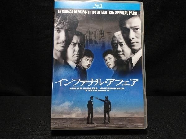 インファナル・アフェア 三部作Blu-rayスペシャル・パック(Blu-ray Disc) アンディ・ラウ/トニー・レオン/アンソニー・ウォン -  メルカリ