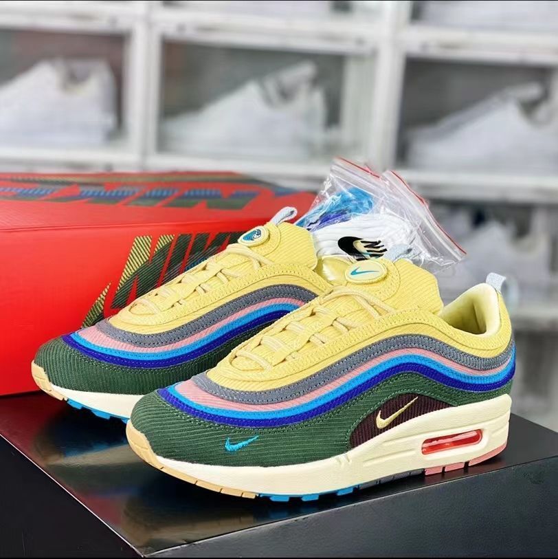 nike air max 1/97 ナイキ エアマックス1/97 VF ショーン・ウェザースプーン - メルカリ