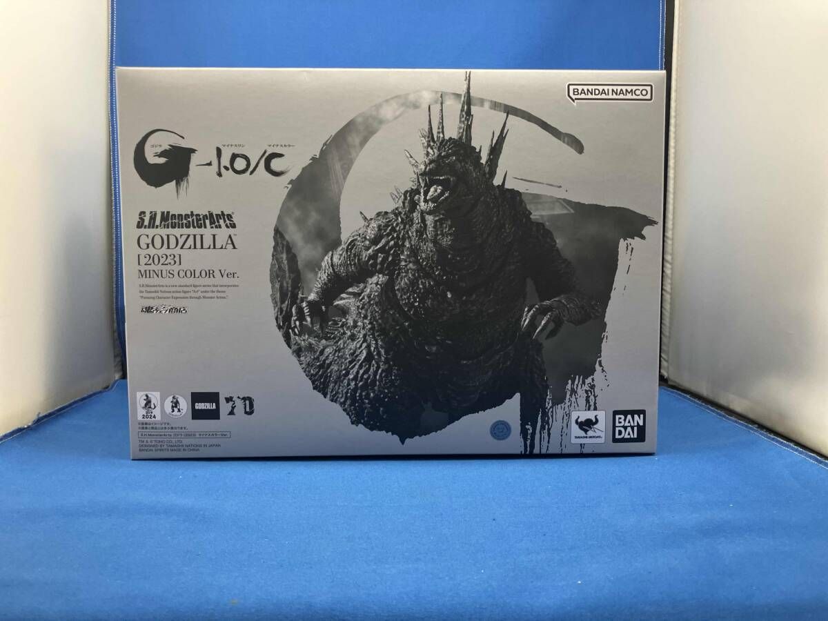 S.H.MonsterArts ゴジラ(2023) マイナスカラーVer. 魂ウェブ商店限定 