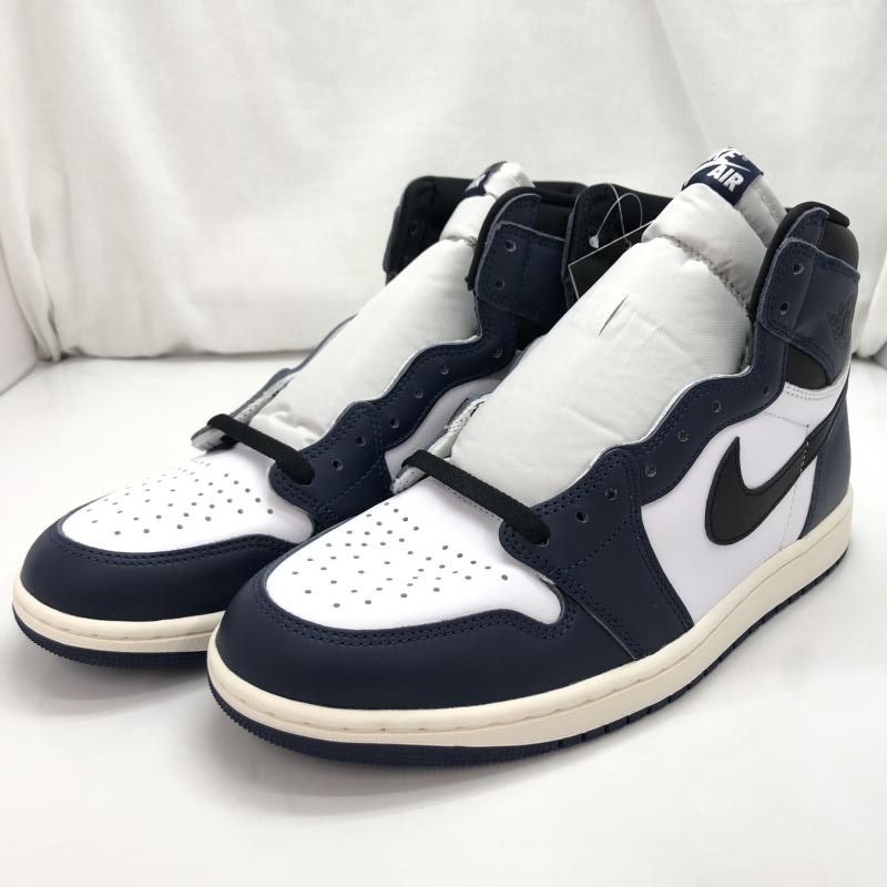 中古】NIKE AIR JORDAN 1 High OG Midnight Navy サイズ29cm 中古】NIKE AIR JORDAN 1 High OG Midnight Navy サイズ29cm