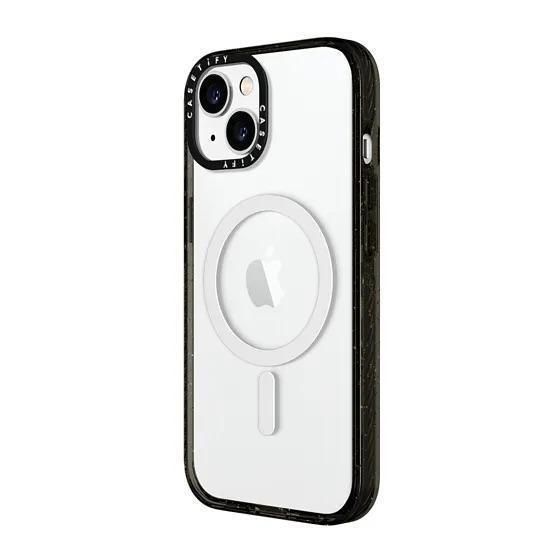 CASETiFY   iPhone 15 ケース MagSafe対応 ブラック