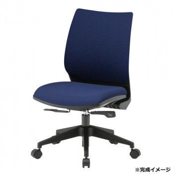 藤沢工業 TOKIO オフィスチェア FST-88 ネイビー