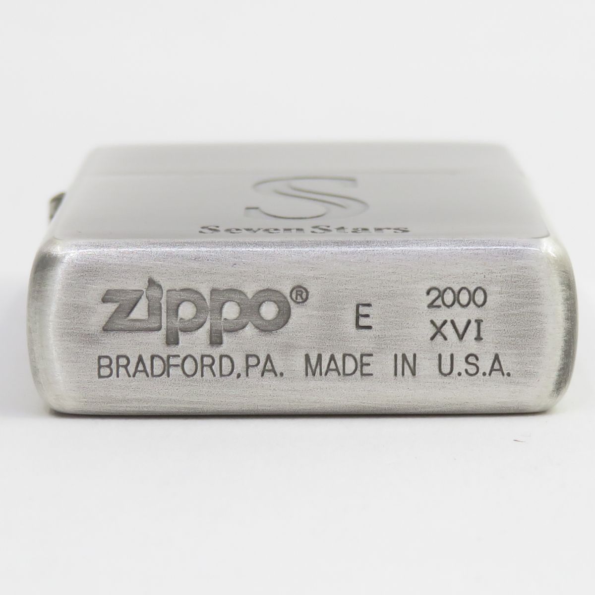 未使用】Zippo ジッポー SevenStars セブンスター ミレニアム 未使用】Zippo ジッポー SevenStars セブンスター ミレニアム