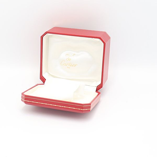 良品 カルティエ アンティーク 空箱/BOX 腕時計用 レッド レディース