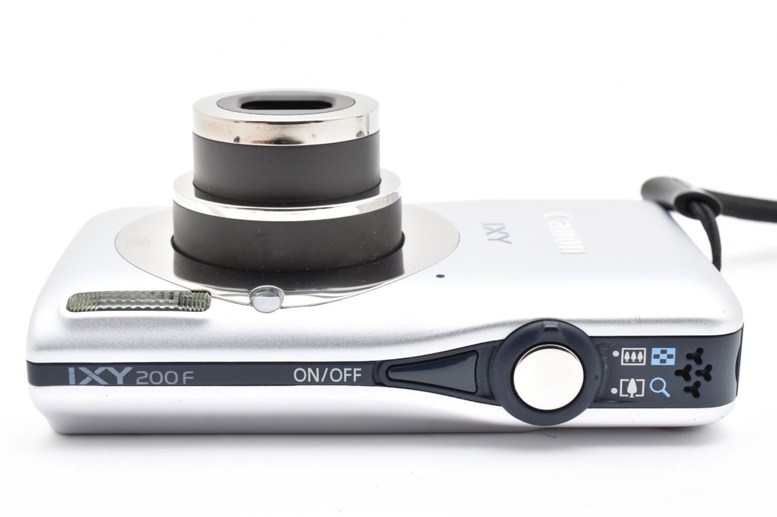 キャノン Canon IXY IXY 200F シルバー PC1469 コンパクト デジタル